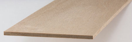 Mahogany Stripwood: 3/32 X 3, 24 Inches